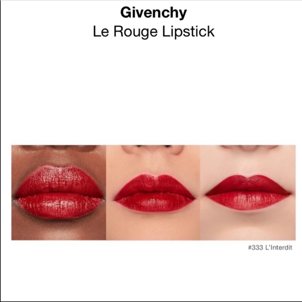💋 Guerlain KISSKISS + Givenchy LIPSTICK + GIVENCHY LE ROUGE LIPSTICK 304 - Picture 11 of 16